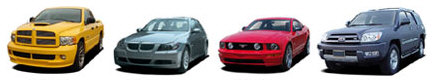 automotive vehicle manufacturer websites