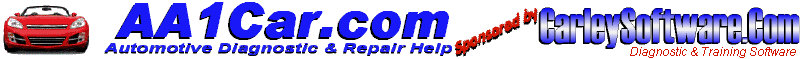 AA1Car automotive diagnosis & repair help for common car problems