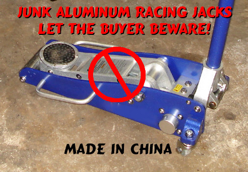 Junk Aluminum Racing jack