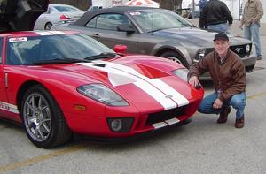 Ford GT Larry Carley