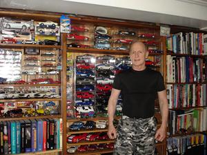 Diecast toy cars Larry Carley