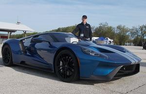 2018 road america Ford GT Larry Carley