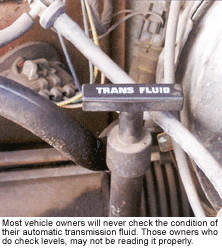 automatic transmission fluid