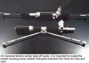 General Motors rack & pinion steering