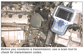 check transmission codes