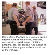 engine replace