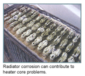 radiator corrosion