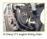 chevy LT1 timing chain