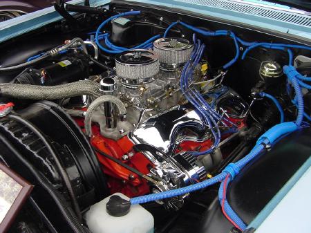 Chevy 409 engine