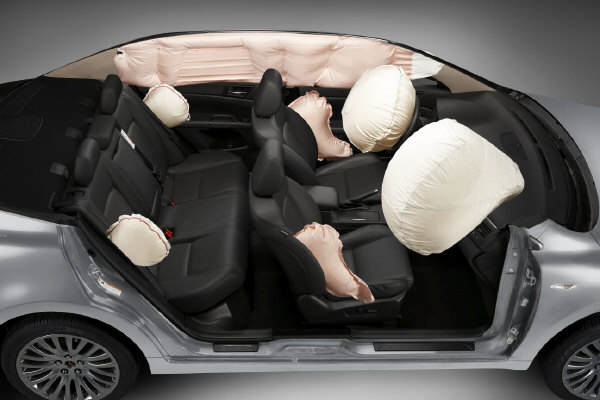 Nissan altima airbag deployment #3