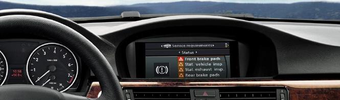 BMW Condition Based Service System
