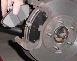 application specific brake pads