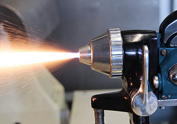 flame spray welding