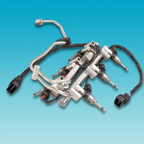gasoline direct injection fuel rail