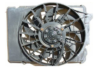 troubleshoot electric cooling fan