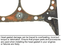 a bad head gasket can leak coolant