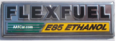 flexfuel emblem