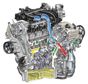 Ford Engine - Amazon.de