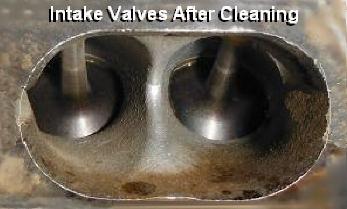 clean intake valves