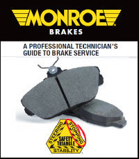 Monroe Brake Guide
