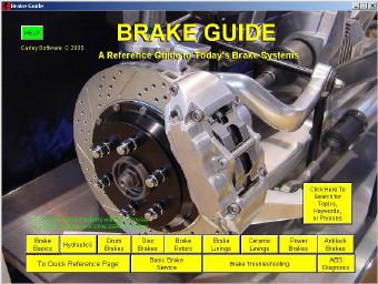 Brake Guide software