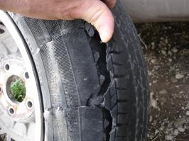 tire failure
