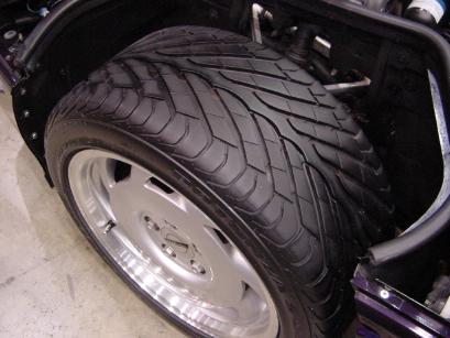 replace worn tires