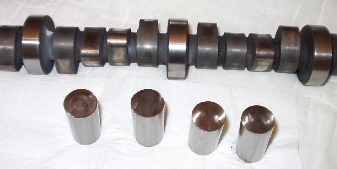 worn camshaft and lifters