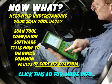 scan tool companion information