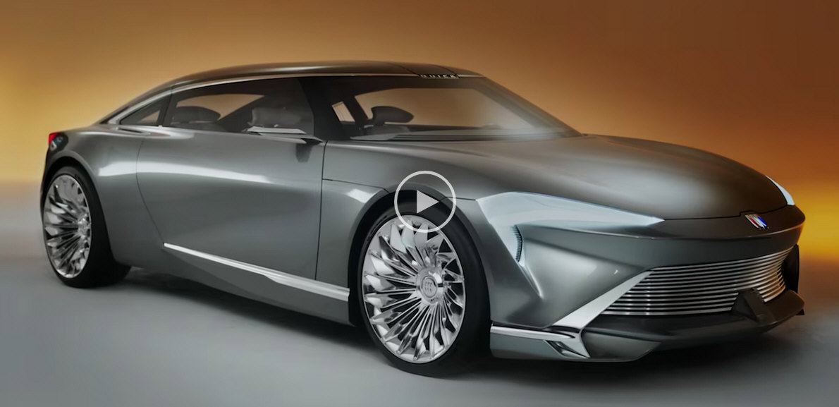 2024 Buick Wildcat electric car