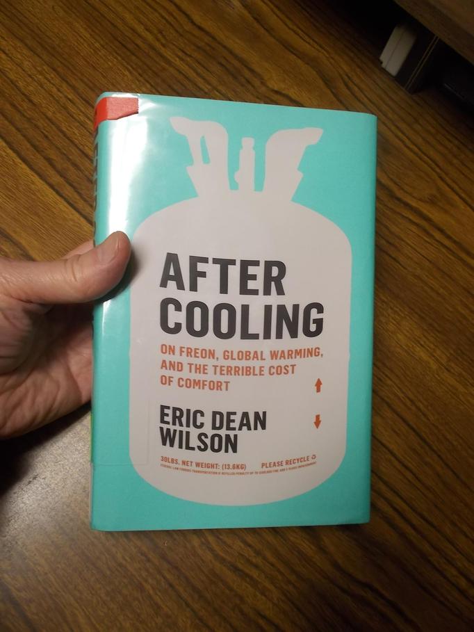 After Cooling book