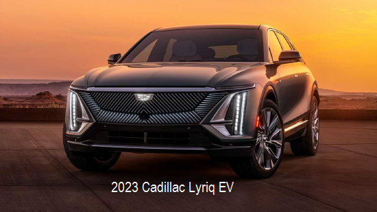 Cadillac Lyriq electric SUV