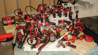Milwaukee Tool cordless power tools
