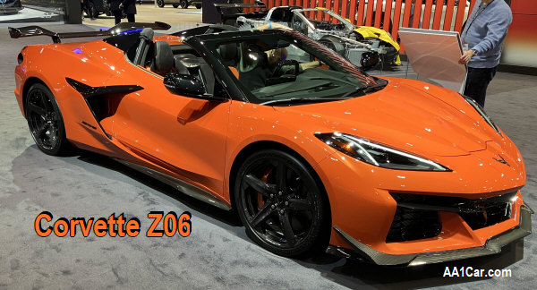 2026 Chevrolet Corvette Z06