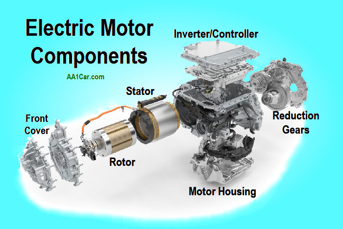 electric motor components