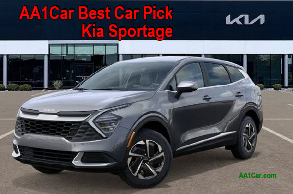 2025 KIA Sportage Best Car Pick