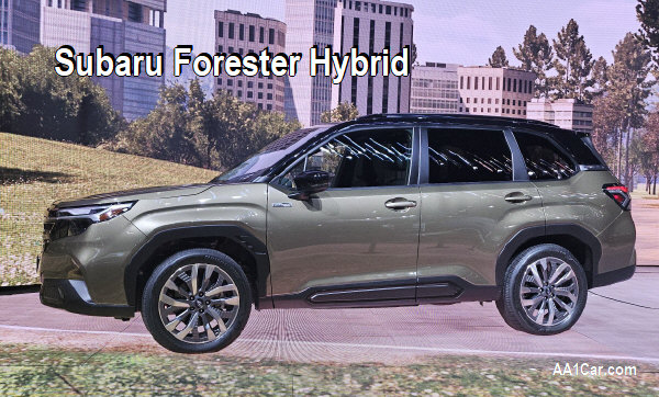 2026 Subaru Forester Hybrid