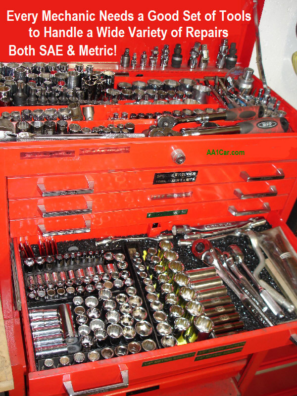 tools for DIY auto repairs
