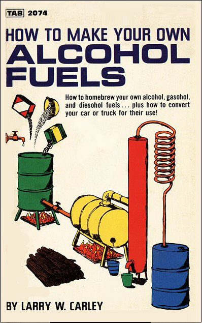 how to make your own alcohol fuels book cover