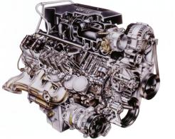 v8 engine cutaway