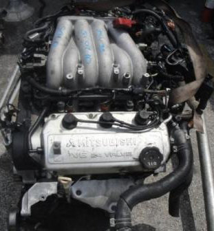 chrysler mitsubishi 3.0L V6 engine