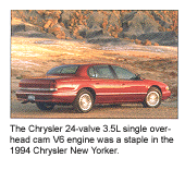 chrysler 3.5L cylinder heads
