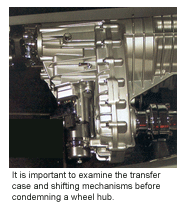 4WD locking hub