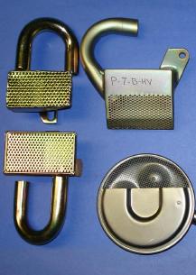 oil pump pickup screens
