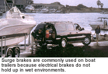 trailer brakes