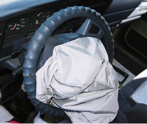 airbag deployed