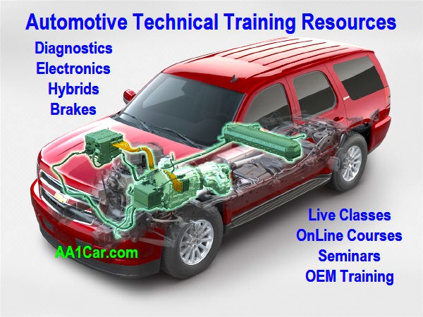 find automotive training resources