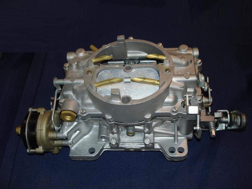 4 barrel carburetor