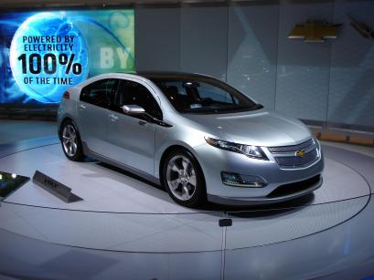 Chevy Volt at 2009 Chicago Auto Show
