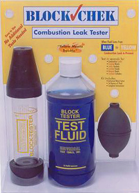 combustion leak detector kit